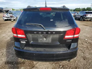 2011 Dodge Journey Crew with VIN 3D4PG3FG5BT521689, listed as a Copart auction lot 62148065 with 105,101 mi miles and Salvage title. Bid and sale history available at DreamBid. Image 6.