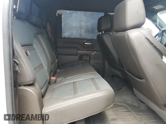 2020 GMC Sierra 2500HD Denali z VIN 1GT49REY7LF319360, wystawiony jako Copart lot #59770565 z przebiegiem 69 509 mil mil oraz Nie do naprawy • Non repairable. Historia ofert i sprzedaży dostępna na DreamBid. Obrazek 10.