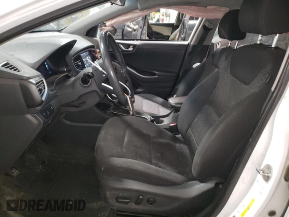 2017 Hyundai Ioniq SEL z VIN KMHC75LC9HU048561, wystawiony jako Copart lot #56254435 z przebiegiem 179 580 mil mil oraz Szkoda całkowita • Salvage title. Historia ofert i sprzedaży dostępna na DreamBid. Obrazek 7.