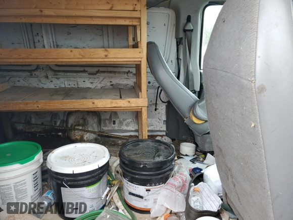 2004 Ford Econoline Cargo with VIN 1FTSS34L44HB30606, listed as a Copart auction lot 50337095 with 215,347 mi miles and Clean Title. Bid and sale history available at DreamBid. Image 11.