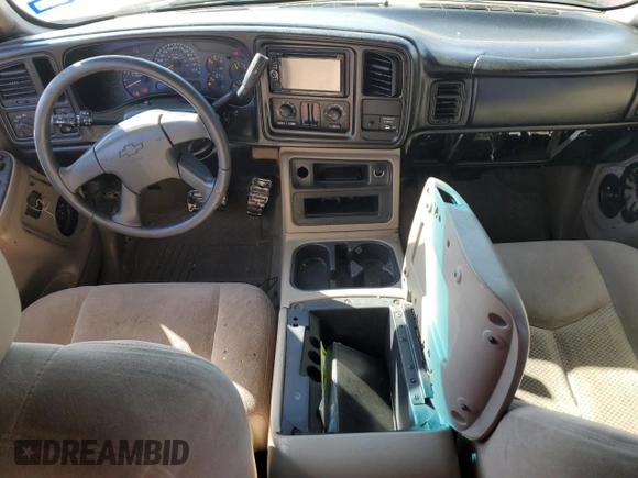 2003 Chevrolet Silverado 1500 with VIN 2GCEC19V431364982, listed as a Copart auction lot 74125874 with 201,183 mi miles and Salvage Title. Bid and sale history available at carsss.com. Image 8.