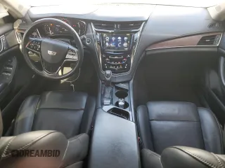 2017 Cadillac CTS Luxury RWD with VIN 1G6AR5SS3H0146350, listed as a Copart auction lot 46511605 with 141,857 mi miles and Salvage Title. Bid and sale history available at DreamBid. Image 8.