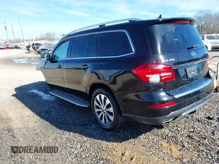 2018 Mercedes-Benz GLS 450 with VIN 4JGDF6EE5JB148508, listed as a IAAI auction lot 41454691 with Not provided miles and . Bid and sale history available at DreamBid. Image 3.