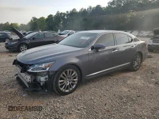 2013 Lexus LS 460 z VIN JTHBL5EF6D5114490, wystawiony jako Copart lot #52123025 z przebiegiem 141 336 mil mil oraz Szkody całkowita. Historia ofert i sprzedaży dostępna na DreamBid. Obrazek 1.