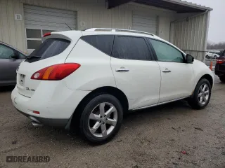 2009 Nissan Murano LE with VIN JN8AZ18W99W207736, listed as a Copart auction lot 85151904 with 189,265 mi miles and Clean Title. Bid and sale history available at carsss.com. Image 3.