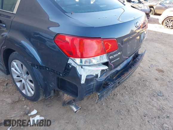 2011 Subaru Legacy Limited with VIN 4S3BMCJ61B3251127, listed as a IAAI auction lot 41167633 with 150,508 mi miles and . Bid and sale history available at DreamBid. Image 13.