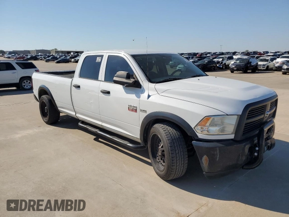 2012 Ram 2500 ST с VIN 3C6TD4HT0CG235304, выставлен на аукционе Copart как лот 74064554 с пробегом 143 784 миль миль и Чистый • Clean title. История ставок и продаж доступна на DreamBid. Изображение 4.