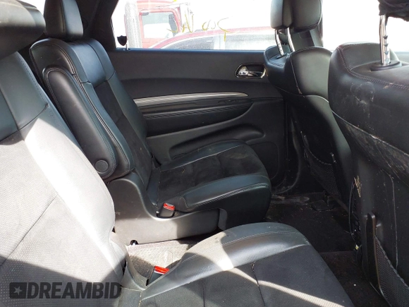 2018 Dodge Durango GT with VIN 1C4RDJDG5JC271435, listed as a IAAI auction lot 41795768 with 154,613 mi miles and . Bid and sale history available at DreamBid. Image 8.