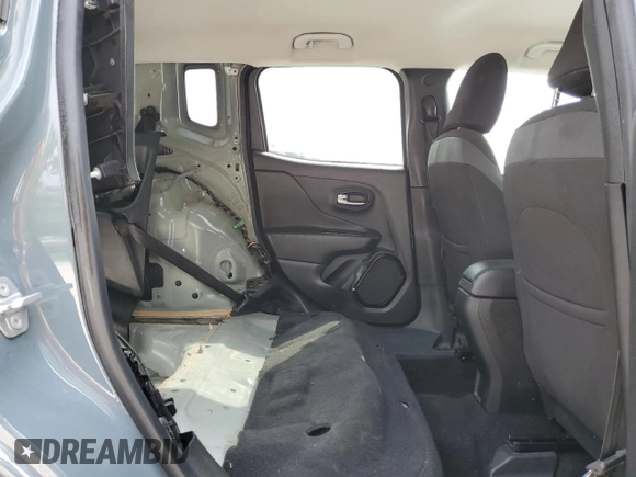2017 Jeep Renegade Altitude with VIN ZACCJABH7HPG54504, listed as a Copart auction lot 51427835 with 84,050 mi miles and Salvage title. Bid and sale history available at DreamBid. Image 11.