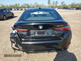 2022 BMW 4 Series M440i xDrive with VIN WBA13AW05NFL96789, listed as a Copart auction lot 50413865 with 24,112 mi miles and Salvage title. Bid and sale history available at DreamBid. Image 6.