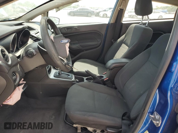 2018 Ford Fiesta SE with VIN 3FADP4BJXJM139731, listed as a Copart auction lot 52879905 with 74,684 mi miles and Salvage Title. Bid and sale history available at carsss.com. Image 7.