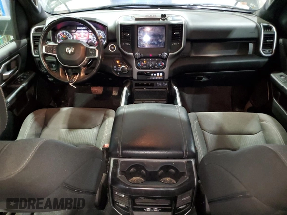 2020 Ram 1500 Big Horn with VIN 1C6SRFFT7LN399927, listed as a Copart auction lot 49255065 with 69,256 mi miles and Clean Title. Bid and sale history available at carsss.com. Image 8.