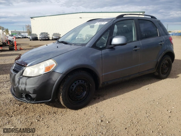 2008 Suzuki SX4 Regional Edition Touring with VIN JS2YA413X85100336, listed as a Copart auction lot 72749274 with 376,512 mi miles and Clean Title. Bid and sale history available at carsss.com. Image 1.