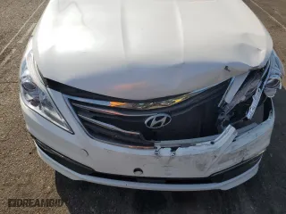 2016 Hyundai Azera Limited with VIN KMHFH4JG8GA521330, listed as a Copart auction lot 69043394 with 0 mi miles and Salvage Title. Bid and sale history available at carsss.com. Image 11.
