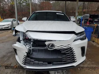 2025 Lexus RX with VIN 2T2BBMCA2SC069341, listed as a Copart auction lot 42484595 with 1,117 mi miles and Salvage Title. Bid and sale history available at carsss.com. Image 5.