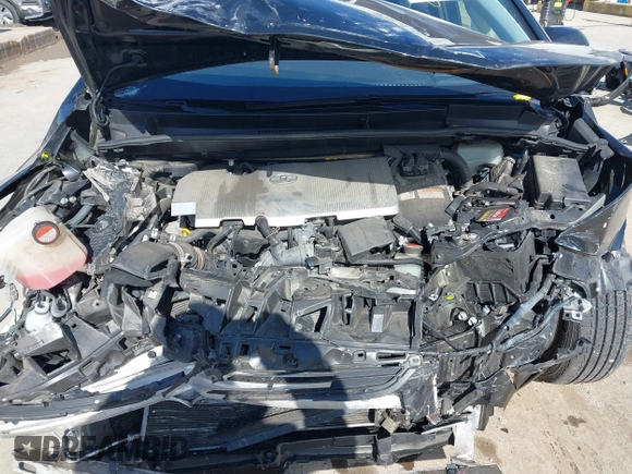 2016 Toyota Prius Four with VIN JTDKARFU4G3016330, listed as a IAAI auction lot 41661639 with 92,311 mi miles. Bid and sale history available at carsss.com. Image 10.