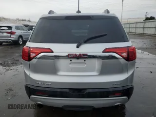 2017 GMC Acadia SLT with VIN 1GKKNULS8HZ306616, listed as a Copart auction lot 49840605 with 108,572 mi miles and Salvage Title. Bid and sale history available at carsss.com. Image 6.