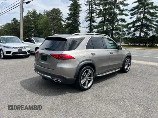2020 Mercedes-Benz GLE 350 z VIN 4JGFB4KB4LA059072, wystawiony jako Copart lot #63711545 z przebiegiem 118 981 mil mil oraz Czysty tytuł • Clean title. Historia ofert i sprzedaży dostępna na DreamBid. Obrazek 4.
