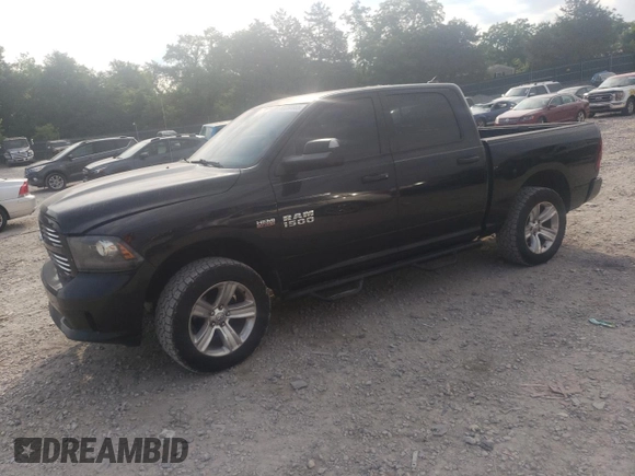 2014 Ram 1500 Sport z VIN 1C6RR7MTXES136911, wystawiony jako Copart lot #62256965 z przebiegiem 303 522 mil mil oraz Czysty tytuł • Clean title. Historia ofert i sprzedaży dostępna na DreamBid. Obrazek 1.