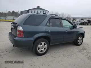 2005 Acura MDX with VIN 2HNYD18285H539112, listed as a Copart auction lot 86871244 with 0 mi miles and Clean Title. Bid and sale history available at carsss.com. Image 3.