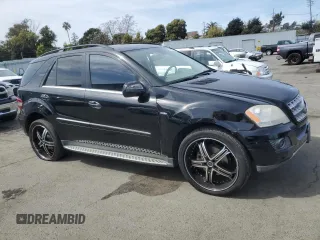 2010 Mercedes-Benz M 350 with VIN 4JGBB2FB5AA596950, listed as a Copart auction lot 49839855 with 159,230 mi miles and Salvage Title. Bid and sale history available at DreamBid. Image 4.