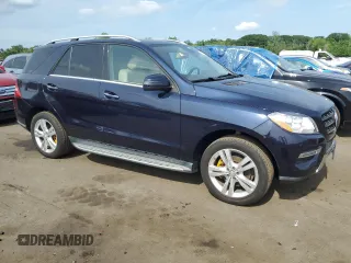 2014 Mercedes-Benz M 350 with VIN 4JGDA5HB7EA376418, listed as a Copart auction lot 60919825 with 154,312 mi miles and Salvage title. Bid and sale history available at DreamBid. Image 4.