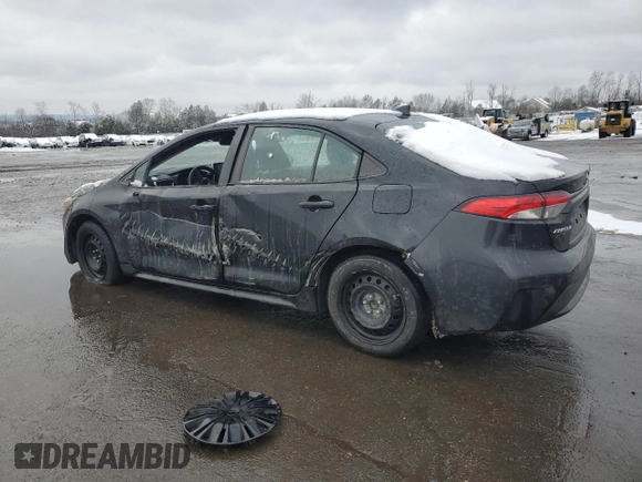 2020 Toyota Corolla LE with VIN 5YFEPRAE7LP104608, listed as a Copart auction lot 86371734 with Not Provided miles and Salvage Title. Bid and sale history available at DreamBid. Image 2.