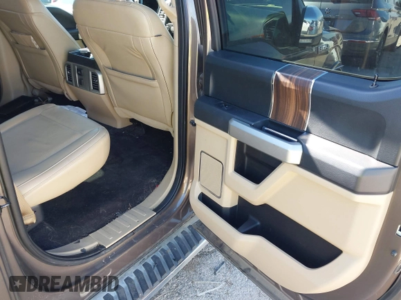 2016 Ford F-150 XL with VIN 1FTEW1CP0GKE43069, listed as a IAAI auction lot 42217022 with 106,638 mi miles and . Bid and sale history available at DreamBid. Image 8.