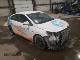 2020 Hyundai Ioniq SE with VIN KMHC75LC2LU241255, listed as a Copart auction lot 88332055 with 164,112 mi miles and Salvage Title. Bid and sale history available at DreamBid. Image 4.