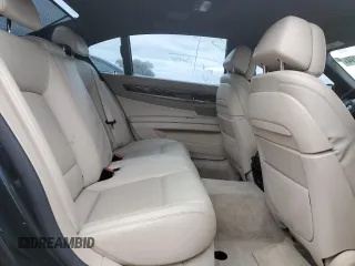 2013 BMW 7 Series 750Li z VIN WBAYE8C57DD133232, wystawiony jako Copart lot #86054494 z przebiegiem 118 438 mil mil oraz Szkoda całkowita • Salvage title. Historia ofert i sprzedaży dostępna na DreamBid. Obrazek 10.