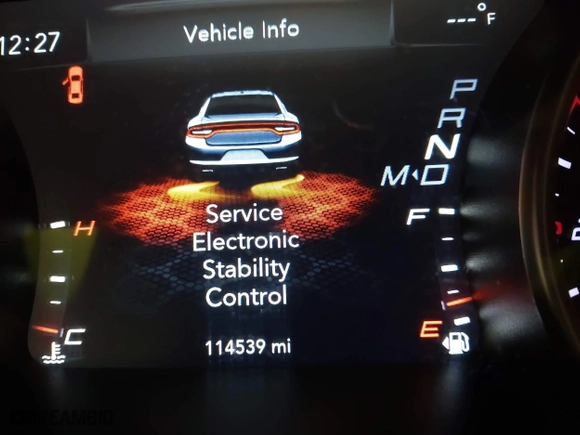 2016 Dodge Charger SXT with VIN 2C3CDXHG3GH317843, listed as a IAAI auction lot 41583342 with 114,539 mi miles. Bid and sale history available at carsss.com. Image 15.