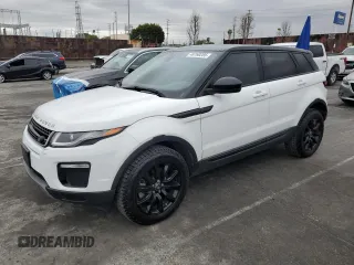 2019 Land Rover Range Rover Evoque SE with VIN SALVP2RX5KH329187, listed as a Copart auction lot 48760285 with 82,349 mi miles and Salvage Title. Bid and sale history available at carsss.com. Image 1.