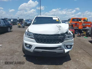 2018 Chevrolet Colorado 4WD LT z VIN 1GCGTCEN3J1108460, wystawiony jako IAAI lot #42543935 z przebiegiem 81 203 mil mil oraz . Historia ofert i sprzedaży dostępna na DreamBid. Obrazek 12.