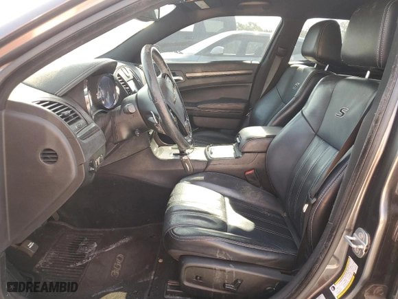 2014 Chrysler 300 with VIN 2C3CCABG2EH380258, listed as a Copart auction lot 53141475 with 121,248 mi miles and Clean Title. Bid and sale history available at carsss.com. Image 7.