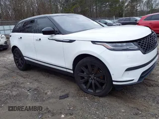 2019 Land Rover Range Rover Velar S with VIN SALYB2EXXKA798818, listed as a IAAI auction lot 41587624 with 106,401 mi miles and . Bid and sale history available at DreamBid. Image 1.