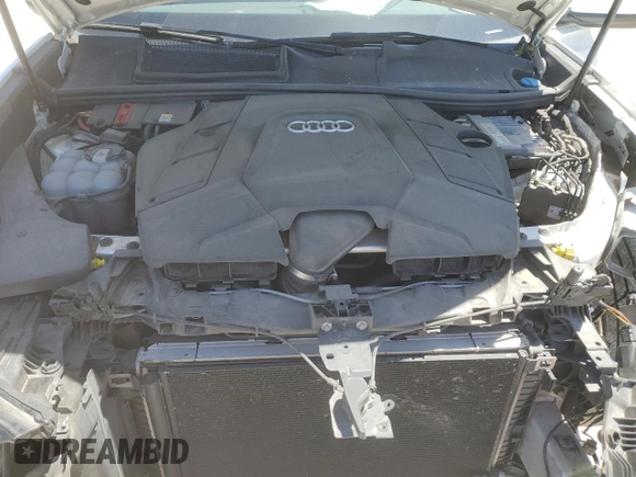 2019 Audi Q8 Premium with VIN WA1AVAF11KD010330, listed as a Copart auction lot 57493724 with 112,971 mi miles and Salvage title. Bid and sale history available at DreamBid. Image 11.