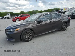 2019 Toyota Camry LE with VIN 4T1B11HK3KU835227, listed as a Copart auction lot 54455045 with 177,916 mi miles and Clean Title. Bid and sale history available at carsss.com. Image 1.
