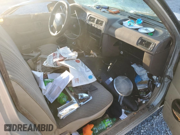 1997 Nissan Frontier XE with VIN 1N6SD11SXVC386917, listed as a Copart auction lot 48505125 with 269,319 mi miles and Salvage title. Bid and sale history available at DreamBid. Image 8.