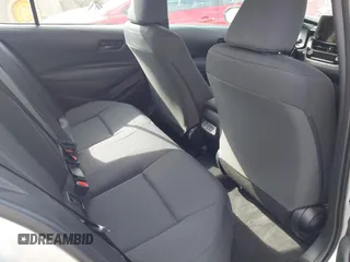 2024 Toyota Corolla LE with VIN 5YFB4MDE2RP217627, listed as a IAAI auction lot 40644473 with 536 mi miles and . Bid and sale history available at DreamBid. Image 8.