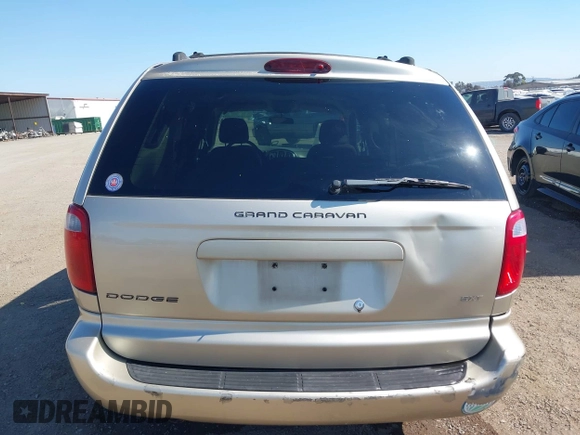 2005 Dodge Caravan SXT with VIN 2D8GP44L05R459369, listed as a IAAI auction lot 42638057 with 76,777 mi miles and . Bid and sale history available at DreamBid. Image 16.