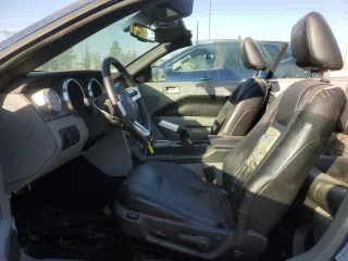 2007 Ford Mustang Deluxe with VIN 1ZVHT84N275199884, listed as a Copart auction lot 46511415 with 180,924 mi miles and Clean Title. Bid and sale history available at carsss.com. Image 7.