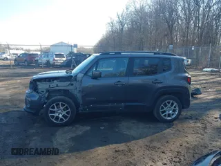 2019 Jeep Renegade Latitude z VIN ZACNJBBB3KPK42045, wystawiony jako IAAI lot #41548217 z przebiegiem 124 506 mil mil oraz . Historia ofert i sprzedaży dostępna na DreamBid. Obrazek 15.