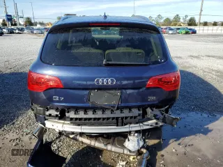 2013 Audi Q7 3.0L TDI Premium Plus with VIN WA1LMAFEXDD014975, listed as a Copart auction lot 83633844 with 51,047 mi miles and Salvage Title. Bid and sale history available at carsss.com. Image 6.