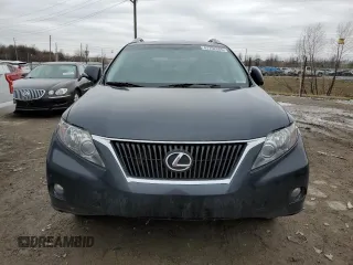 2010 Lexus RX 350 with VIN 2T2BK1BA8AC076261, listed as a Copart auction lot 47752265 with 332,193 mi miles and Clean Title. Bid and sale history available at DreamBid. Image 5.