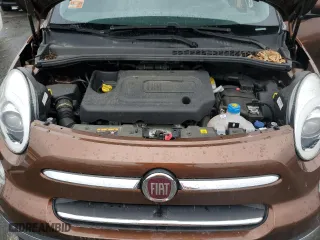 2020 FIAT 500L Pop with VIN ZFBNFAAH3LZ042776, listed as a Copart auction lot 64161724 with 32,530 mi miles and Salvage Title. Bid and sale history available at carsss.com. Image 12.