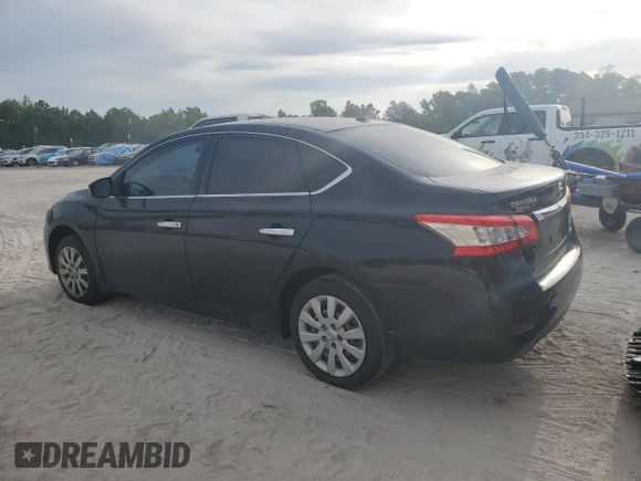 2014 Nissan Sentra SV with VIN 3N1AB7AP3EY274604, listed as a Copart auction lot 53862015 with Not Provided miles and Clean Title. Bid and sale history available at DreamBid. Image 2.