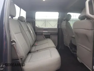 2017 Ford F-150 XL with VIN 1FTEW1EP2HFB80607, listed as a Copart auction lot 53311155 with 55,378 mi miles and Salvage title. Bid and sale history available at DreamBid. Image 10.
