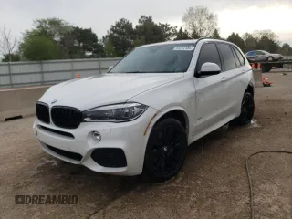 2016 BMW X5 xDrive50i z VIN 5UXKR6C56G0J82997, wystawiony jako Copart lot #54242485 z przebiegiem 79 538 mil mil oraz Szkoda całkowita • Salvage title. Historia ofert i sprzedaży dostępna na DreamBid. Obrazek 1.