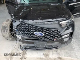 2021 Ford Explorer ST z VIN 1FM5K8GC4MGB49910, wystawiony jako Copart lot #51672025 z przebiegiem 78 321 mil mil oraz Szkoda całkowita • Salvage title. Historia ofert i sprzedaży dostępna na DreamBid. Obrazek 12.