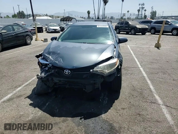 2014 Toyota Corolla L with VIN 5YFBURHE5EP014071, listed as a Copart auction lot 61442695 with 140,944 mi miles and Salvage title. Bid and sale history available at DreamBid. Image 14.